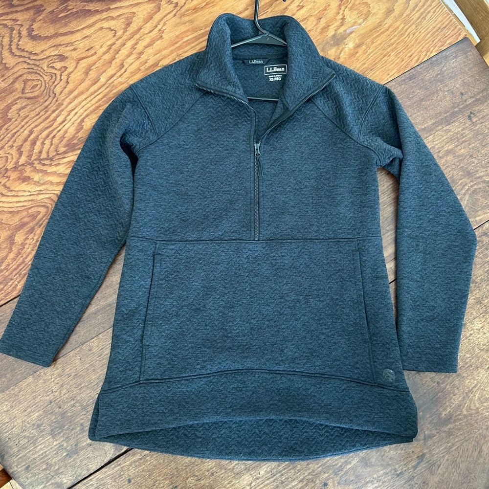 LLBean FlexForward Half-Zip Quilted Pullover - image 2